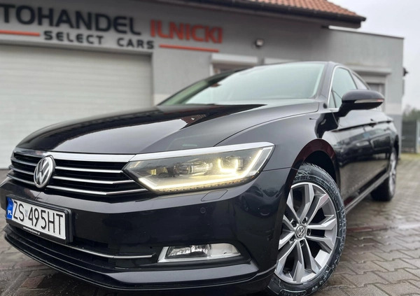 Volkswagen Passat cena 63960 przebieg: 204000, rok produkcji 2017 z Żmigród małe 466